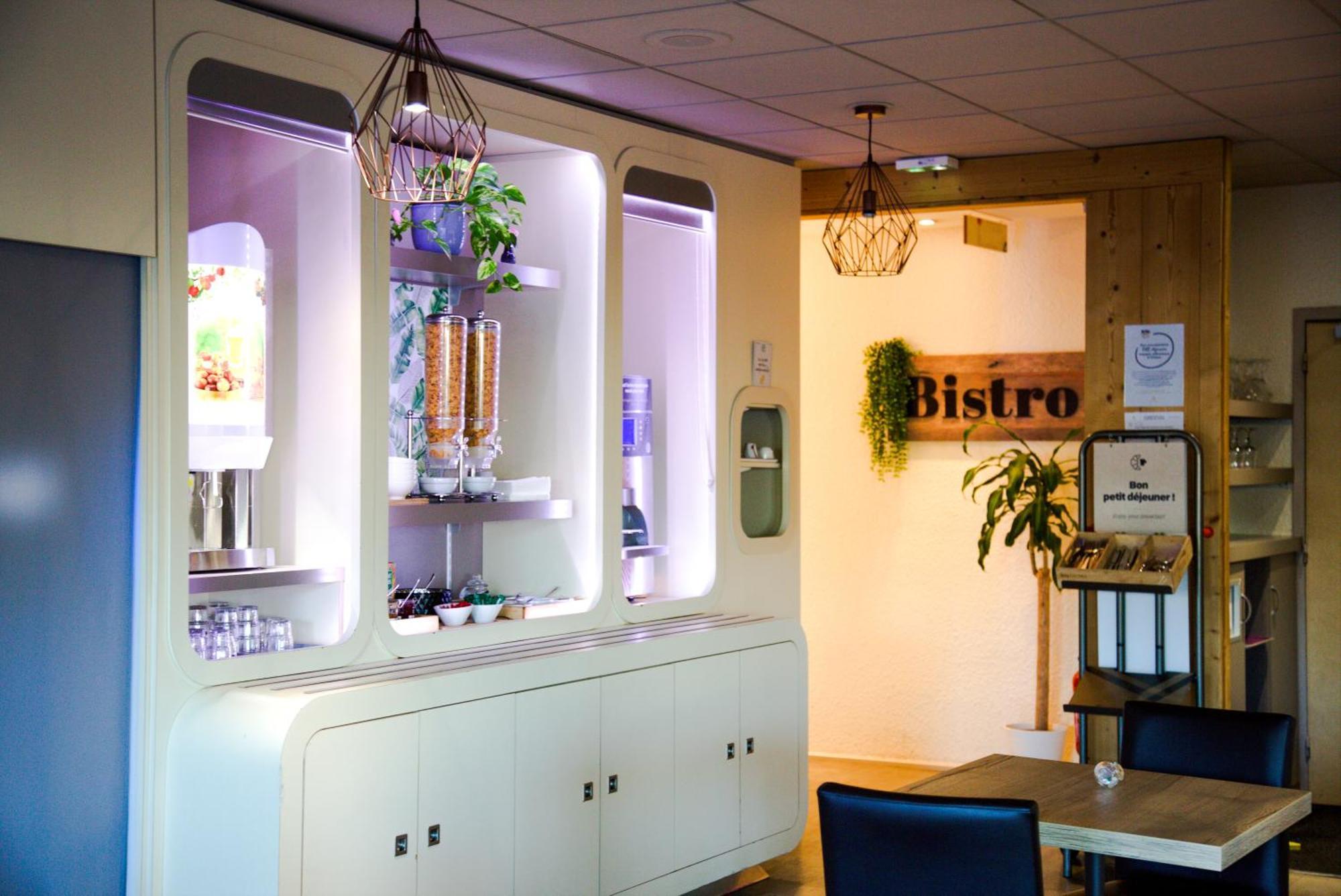 Ibis Ferrand A71 A75 La Méridienne Hotel Clermont-Ferrand