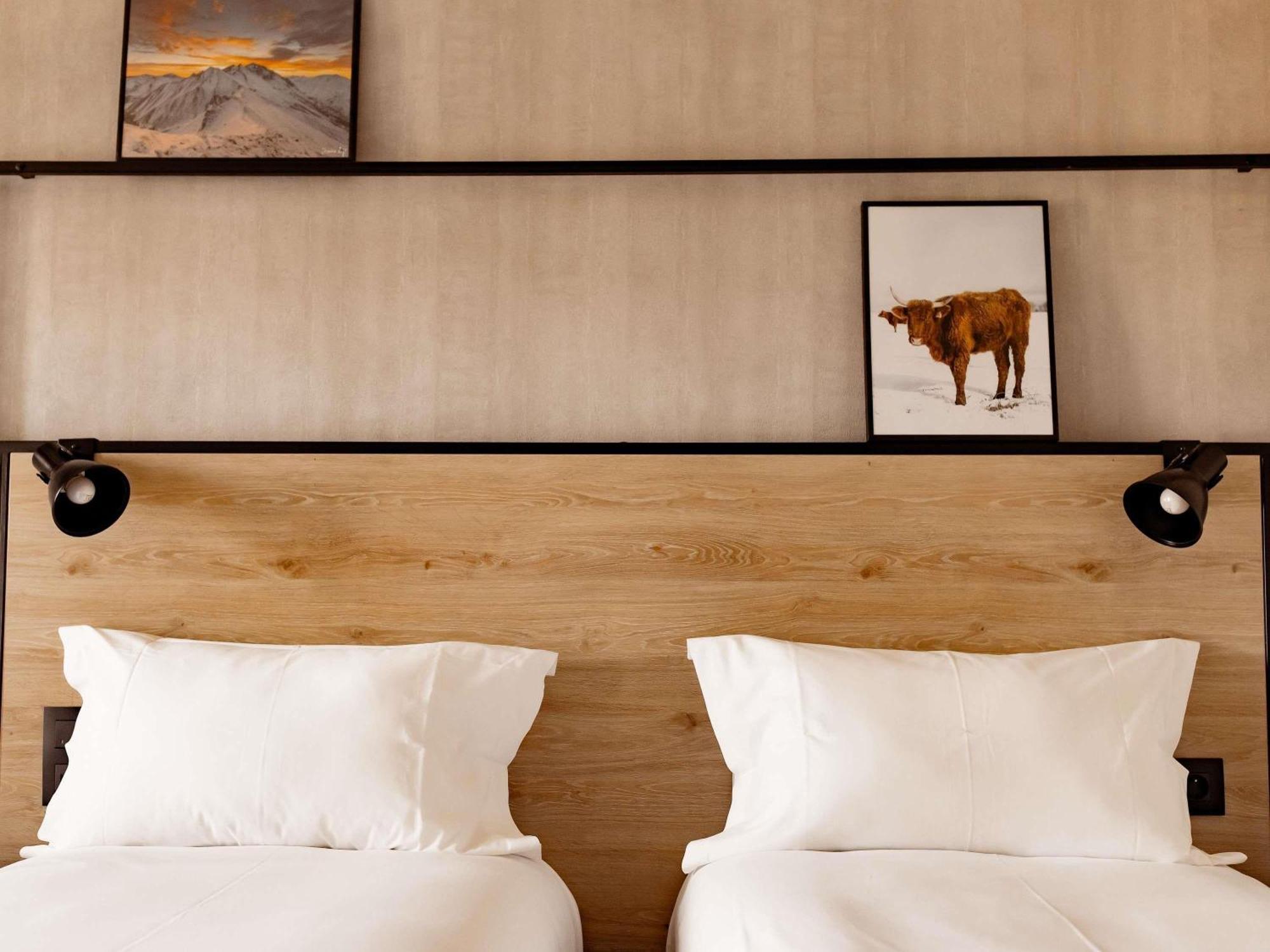 Ibis Ferrand A71 A75 La Méridienne Hotel