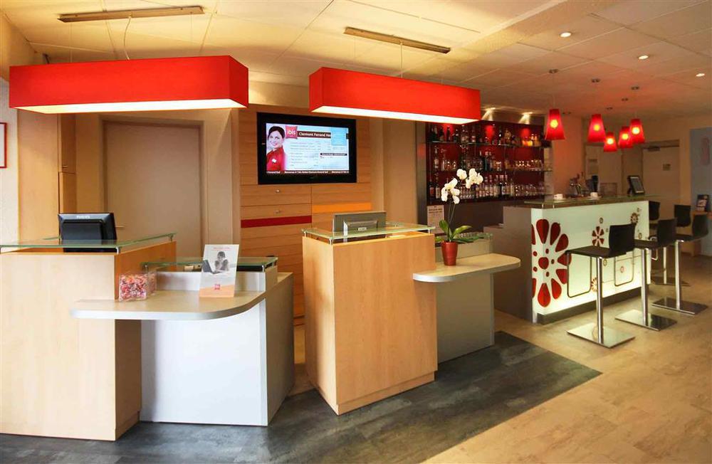 Hotel Ibis Ferrand A71 A75 La Méridienne Clermont-Ferrand